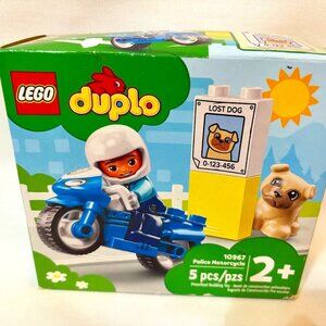 Lego Duplo - Police Motorcycle #10967
